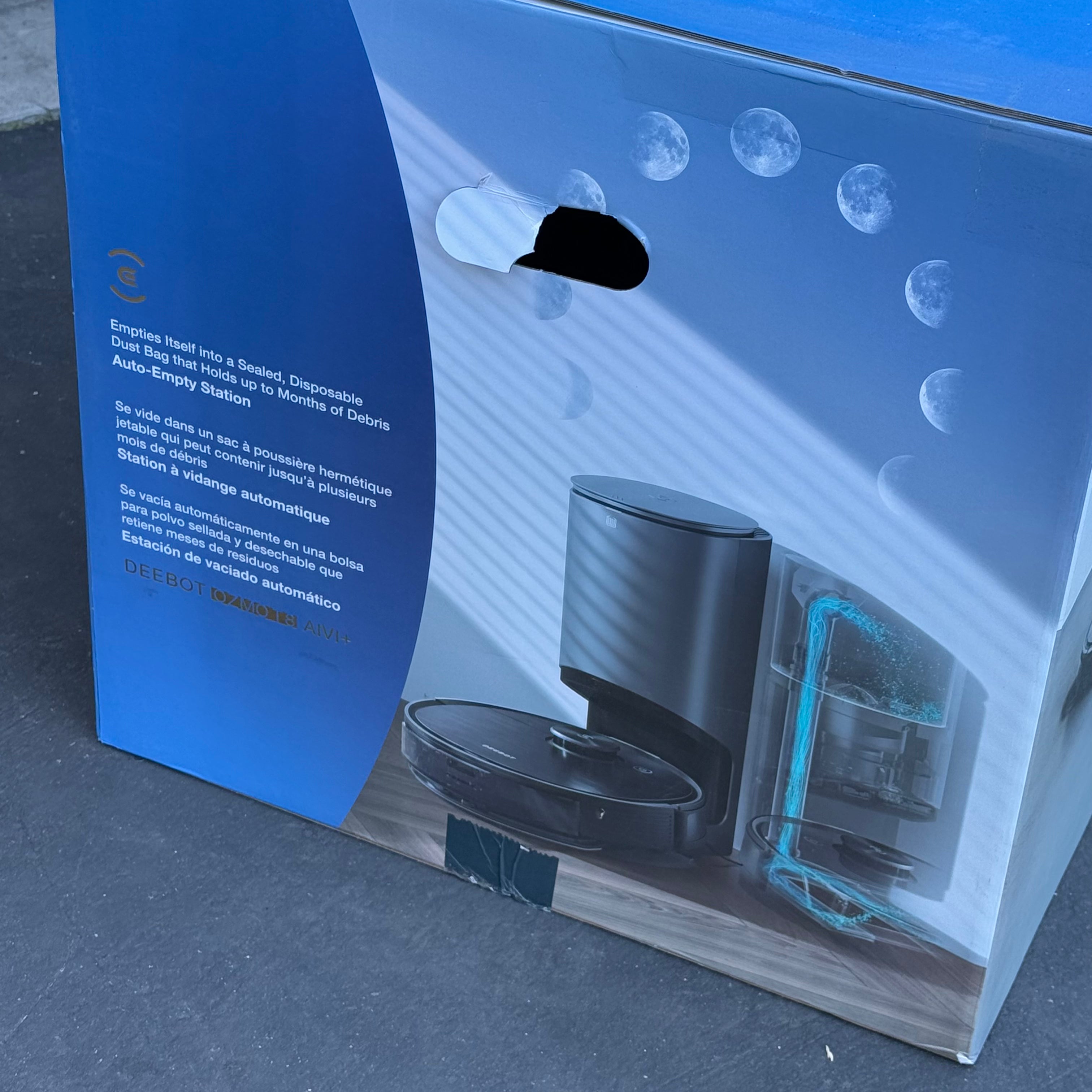 ECOVACS T8 VAC AIVI + MOP (Used) ECOVACS T8 VAC AIVI + MOP (Used)